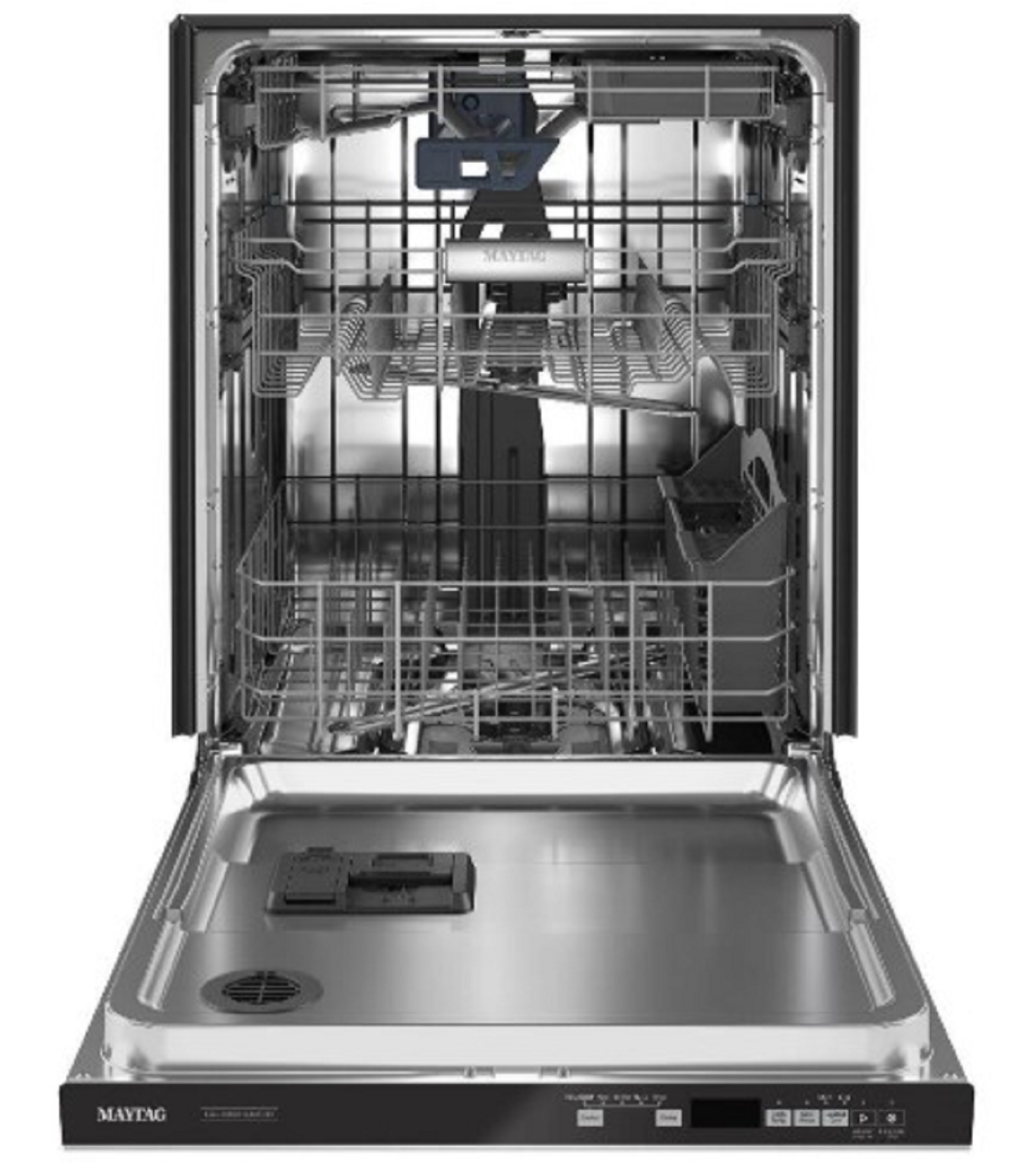 Maytag MDB8959SKZ 24" Stainless Steel BuiltIn Dishwasher Sears